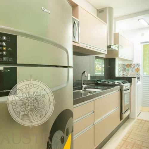Apartamento a 30m do mar