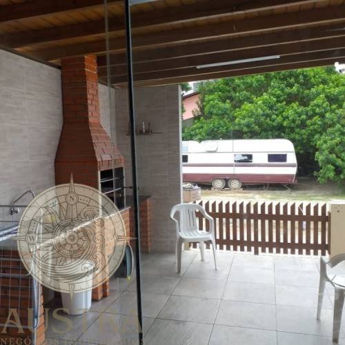 Casa com piscina