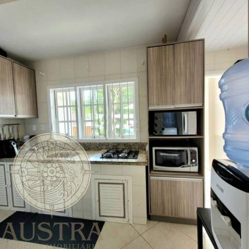 Casa com piscina