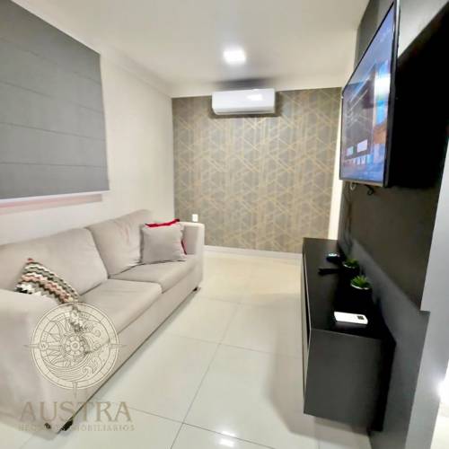 Apartamento com 02 su�tes em Bombas