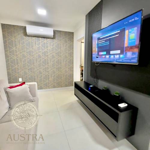 Apartamento com 02 su�tes em Bombas