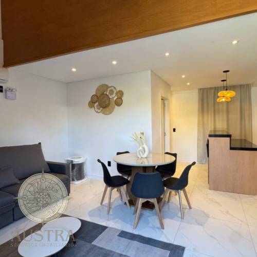 Apartamento Garden no Canto Grande Mobiliado 