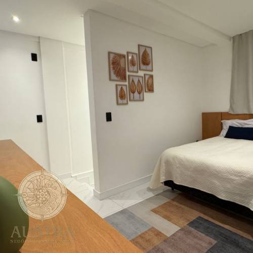 Apartamento Garden no Canto Grande Mobiliado 