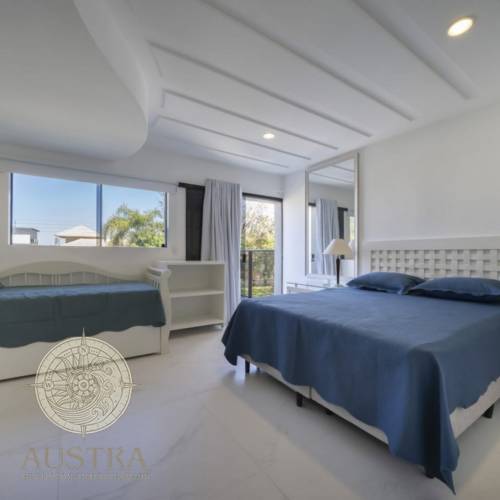 Casa para at� 22 pessoas com piscina aquecida