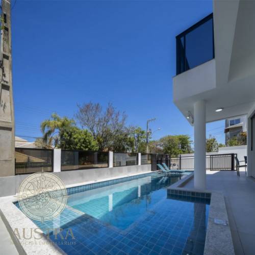 Casa para at� 22 pessoas com piscina aquecida