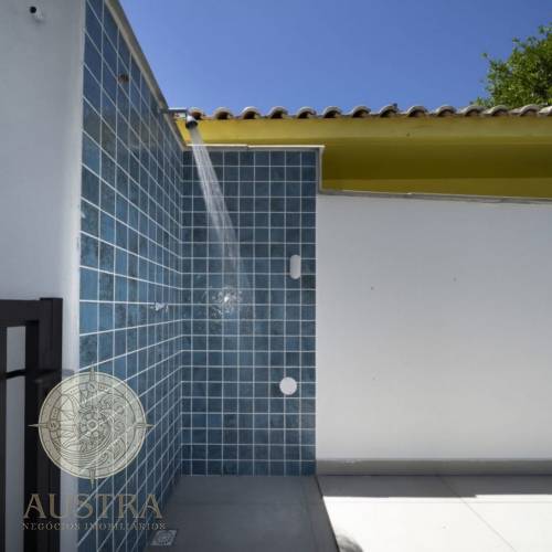 Casa para at� 22 pessoas com piscina aquecida