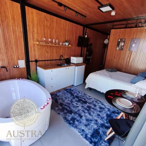 Loft no Mariscal com ofur� 