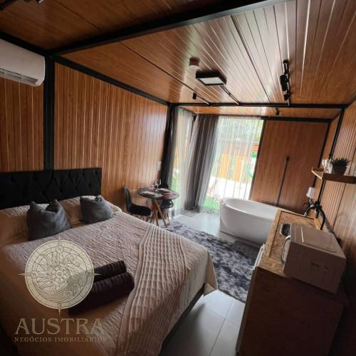 Loft no Mariscal com ofur� 