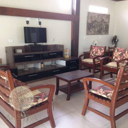 Casa frente mar na praia da Concei��o