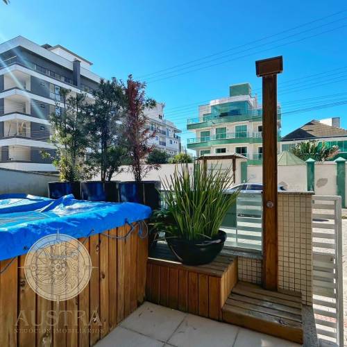 Apartamento garden com jacuzzi