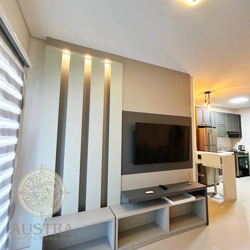 Apartamento garden com jacuzzi