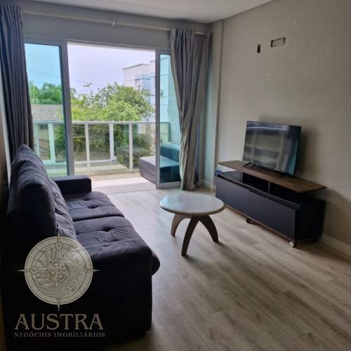 Cobertura duplex com vista mar