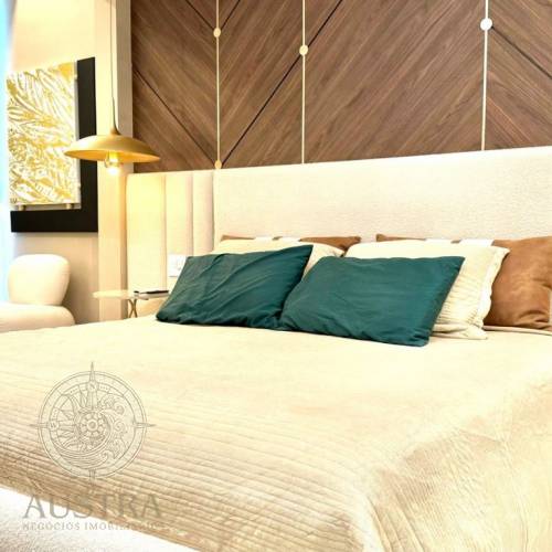 Apartamento com jacuzzi e vista para o mar
