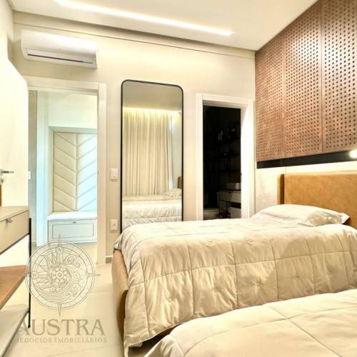 Apartamento com jacuzzi e vista para o mar