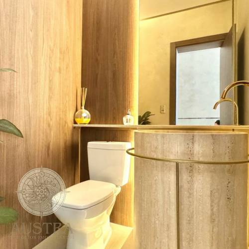 Apartamento com jacuzzi e vista para o mar