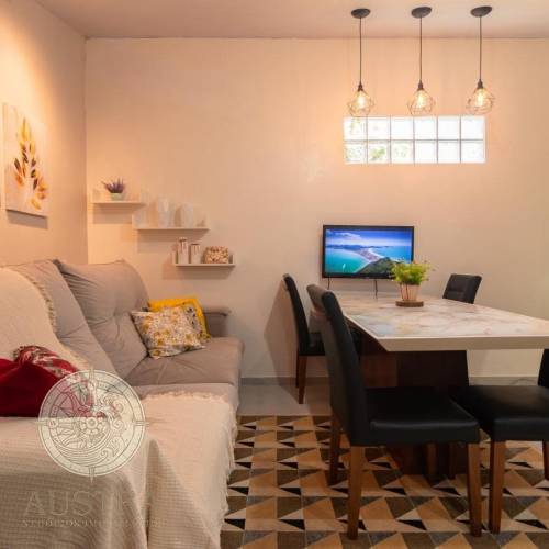 Apartamento casa no Canto Grande
