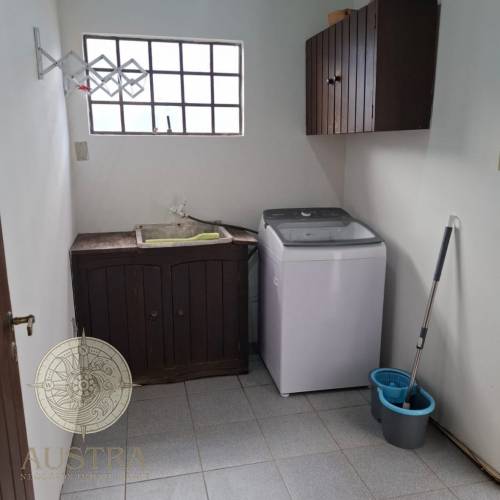 Casa com piscina