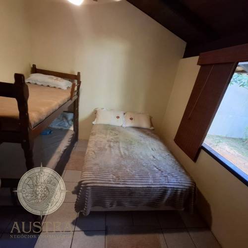 Casa com piscina