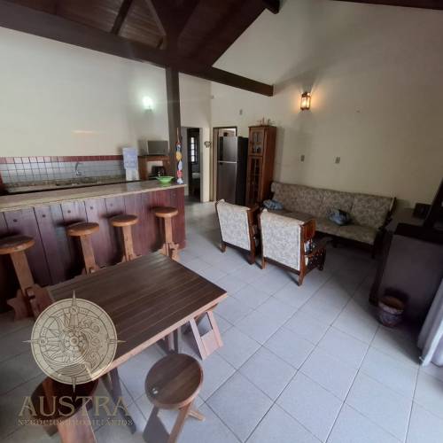 Casa com piscina