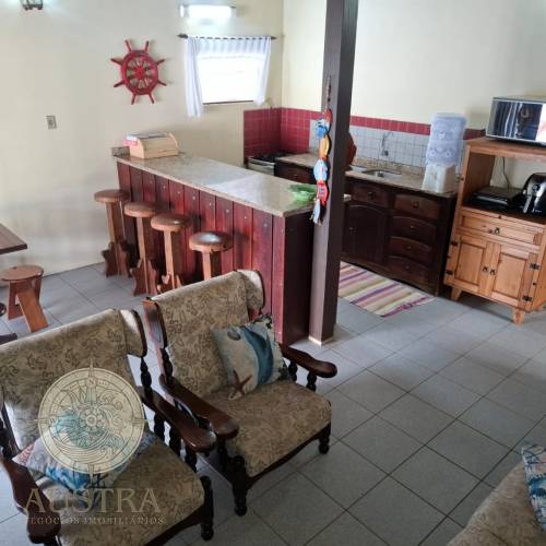 Casa com piscina