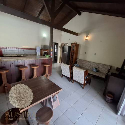 Casa com piscina