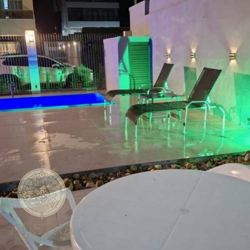 Casa com piscina
