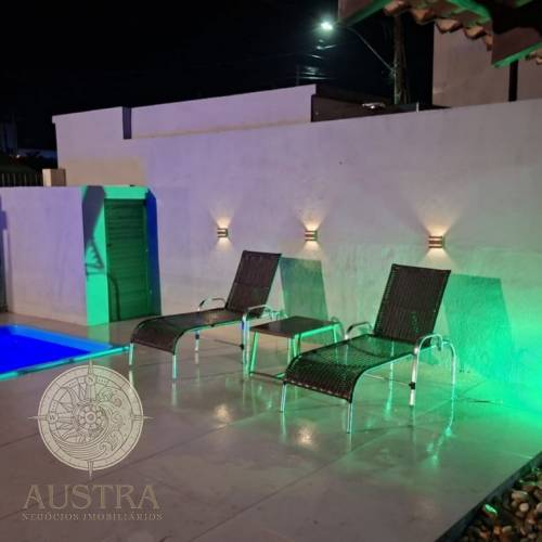 Casa com piscina