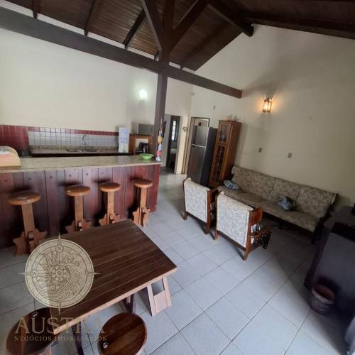 Casa com piscina