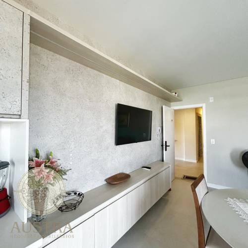 Cobertura duplex com vista para o mar