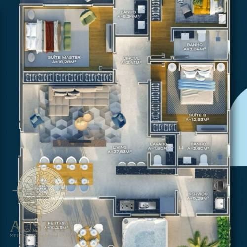 Cobertura - Costa Di Capri Residence