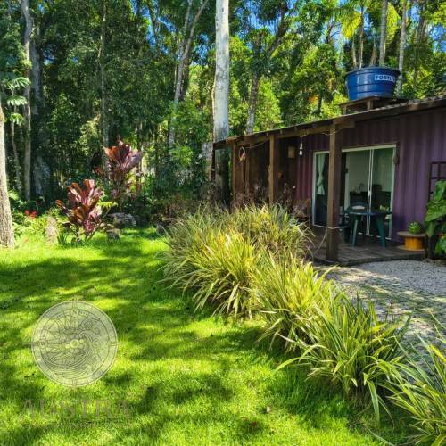 Terreno com Container Faturando Airbnb