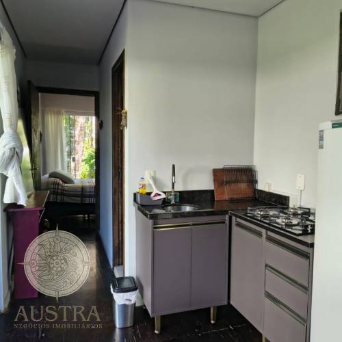 Terreno com Container Faturando Airbnb