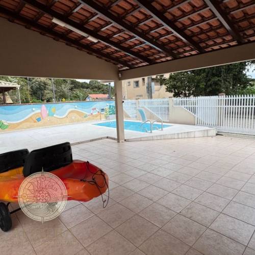 Casa com piscina