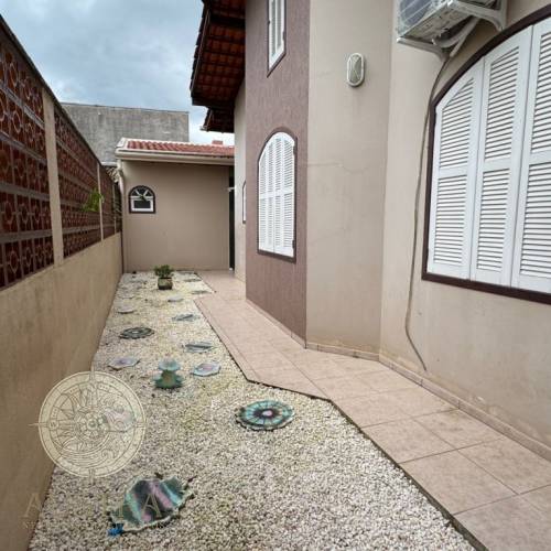 Casa com piscina