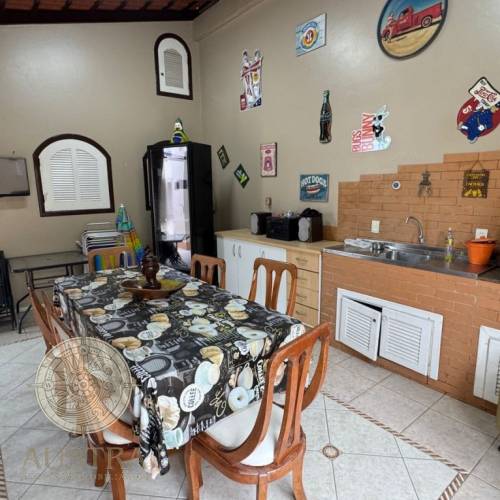 Casa com piscina