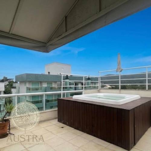 Cobertura Duplex com Jacuzzi