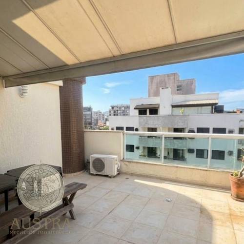 Cobertura Duplex com Jacuzzi