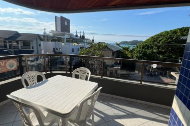 Apartamento quadra mar no centro