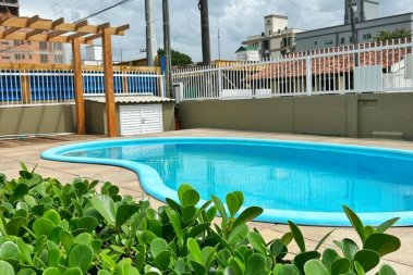 Casa com piscina