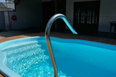 Casa com piscina